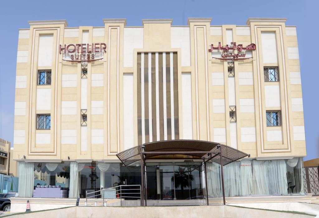 Hotelier Suites Riyad Dış mekan fotoğraf